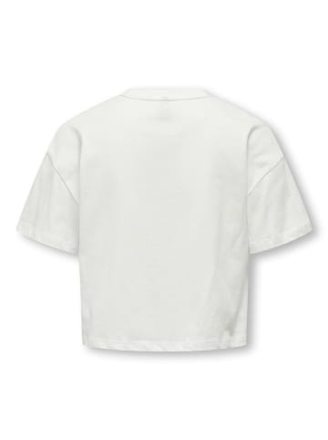 KIDS ONLY Shirt "Daphne" wit