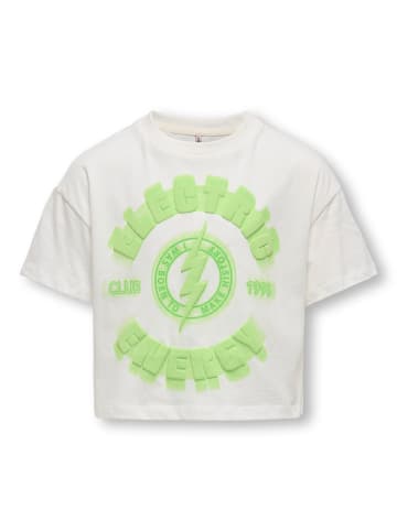KIDS ONLY Shirt "Daphne" wit