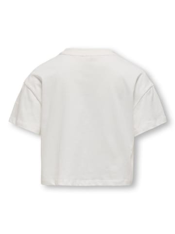 KIDS ONLY Shirt "Daphne" in Weiß