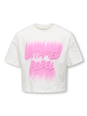KIDS ONLY Shirt "Daphne" in Weiß