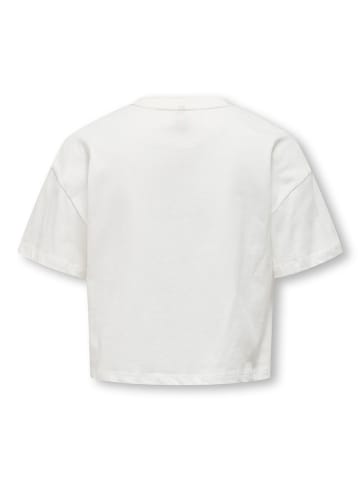 KIDS ONLY Shirt "Daphne" wit