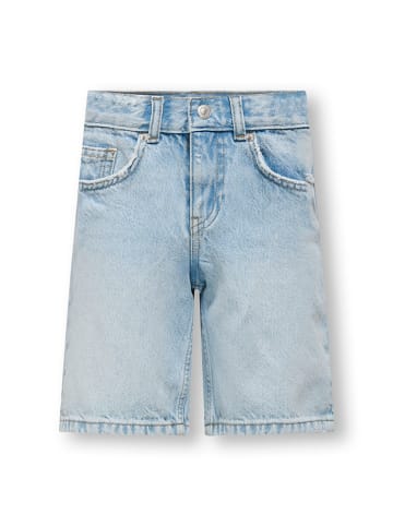 KIDS ONLY Jeans-Shorts "Hope" in Hellblau