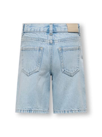 KIDS ONLY Jeans-Shorts "Hope" in Hellblau