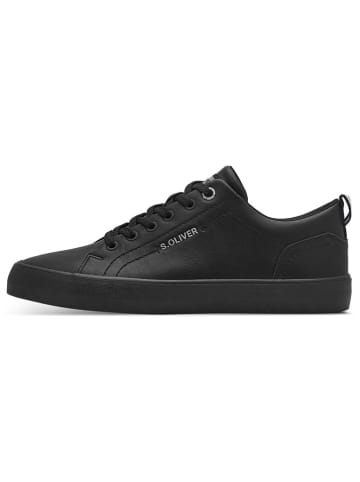 s.Oliver Sneakersy w kolorze czarnym