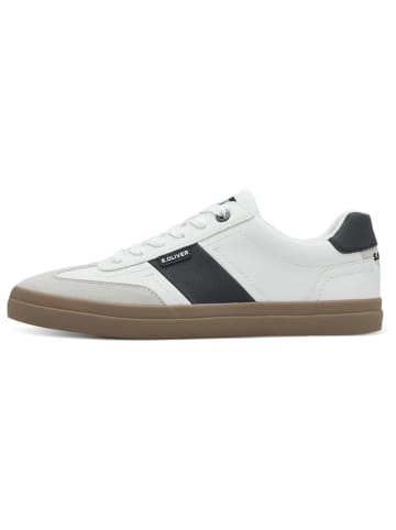 s.Oliver Sneakers wit/zwart