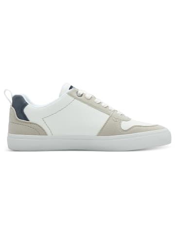 s.Oliver Sneakers in Weiß/ Beige