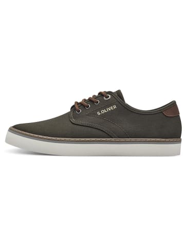 s.Oliver Sneakers in Khaki