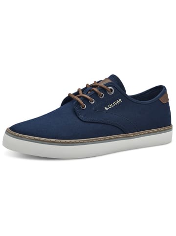 s.Oliver Sneakers donkerblauw