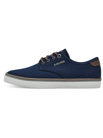 s.Oliver Sneakersy w kolorze granatowym