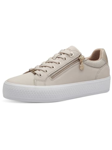 s.Oliver Sneakersy w kolorze beżowym