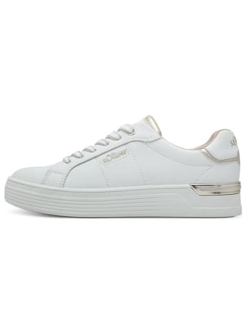 s.Oliver Sneakersy w kolorze białym