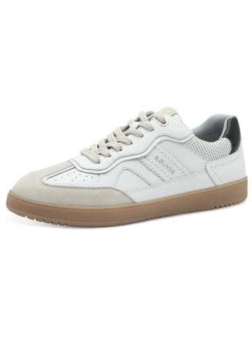 s.Oliver Sneakersy w kolorze biało-beżowym