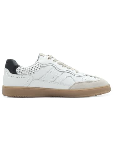 s.Oliver Sneakers in Weiß/ Beige