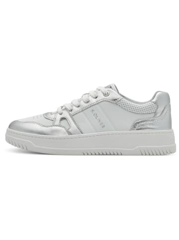 s.Oliver Sneakersy w kolorze szaro-białym