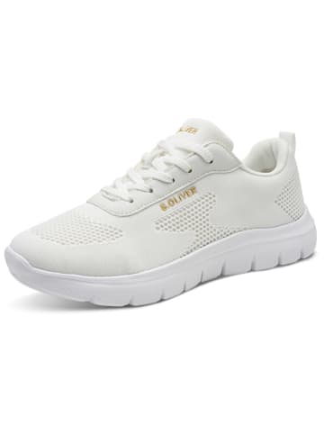 s.Oliver Sneakers wit