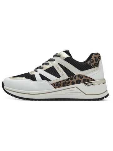 s.Oliver Sneakers in Schwarz/ Weiß