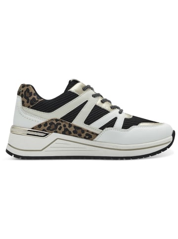 s.Oliver Sneakers in Schwarz/ Weiß