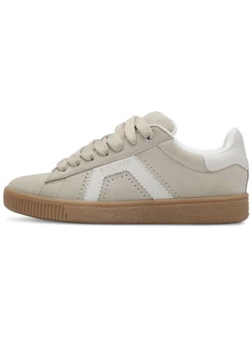 s.Oliver Sneakers in Beige/ Weiß