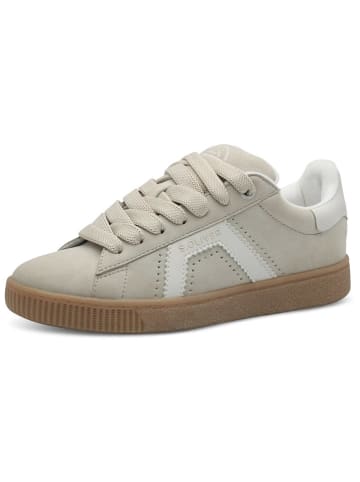 s.Oliver Sneakers in Beige/ Weiß