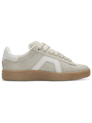 s.Oliver Sneakers in Beige/ Weiß