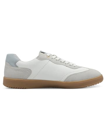 s.Oliver Sneakers wit/grijs/lichtblauw