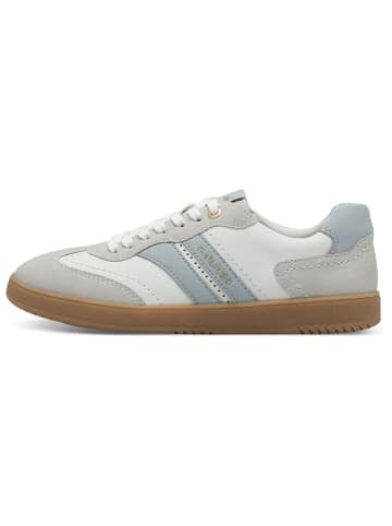s.Oliver Sneakers wit/grijs/lichtblauw