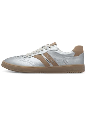 s.Oliver Sneakers in Grau/ Hellbraun