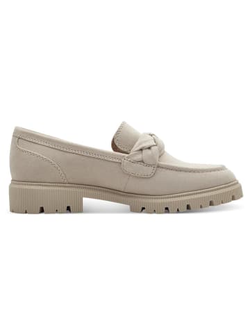 s.Oliver Slippersy w kolorze beżowym