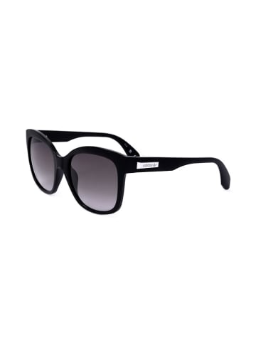 adidas Damen-Sonnenbrille in Schwarz/ Grau