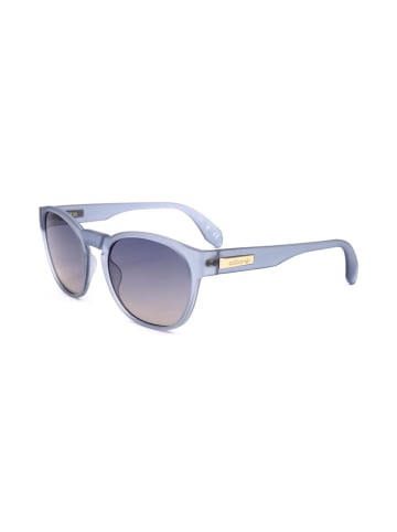 adidas Damskie okulary przeciwsłoneczne w kolorze błękitnym