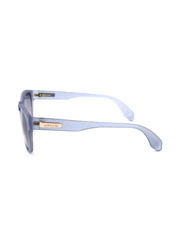 adidas Damskie okulary przeciwsłoneczne w kolorze błękitnym