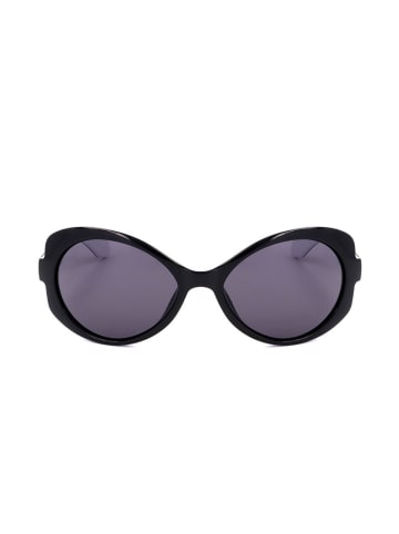 adidas Damen-Sonnenbrille in Schwarz/ Dunkelblau
