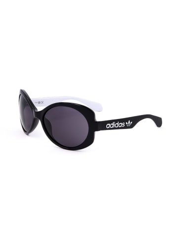 adidas Damen-Sonnenbrille in Schwarz/ Dunkelblau