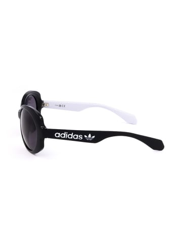 adidas Damen-Sonnenbrille in Schwarz/ Dunkelblau
