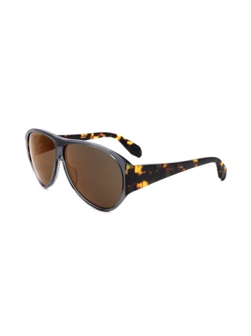 adidas Herren-Sonnenbrille in Grün/ Braun