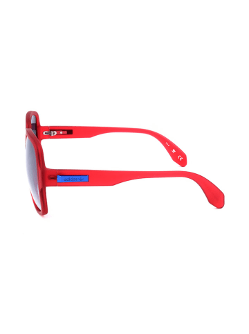 adidas Dameszonnebril rood/lichtblauw