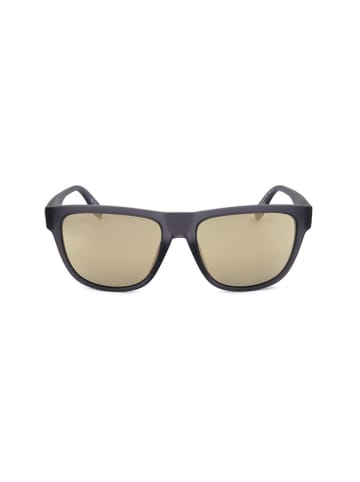 adidas Herren-Sonnenbrille in Grau/ Hellbraun
