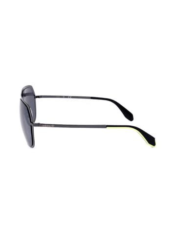 adidas Herren-Sonnenbrille in Grau/ Blau