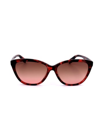 adidas Damen-Sonnenbrille in Rot/ Braun-Rosa