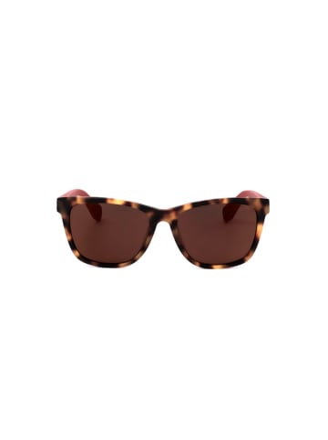 adidas Damen-Sonnenbrille in Hellbraun/ Pink