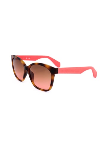 adidas Damen-Sonnenbrille in Braun-Pink/ Rosa