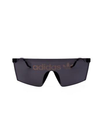 adidas Herren-Sonnenbrille in Schwarz-Weiß