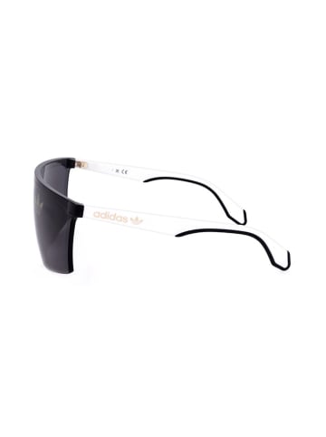 adidas Męskie okulary przeciwsłoneczne w kolorze czarno-białym