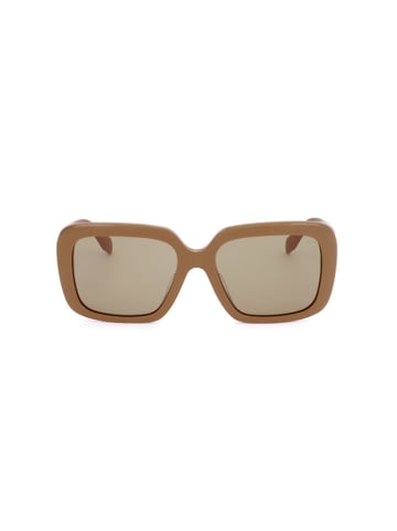 adidas Damen-Sonnenbrille in Hellbraun/ Grau