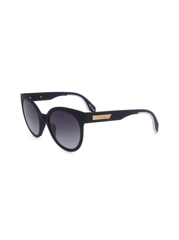 adidas Damen-Sonnenbrille in Schwarz/ Blau