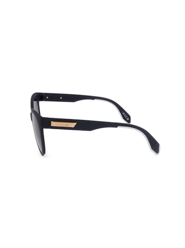 adidas Damen-Sonnenbrille in Schwarz/ Blau