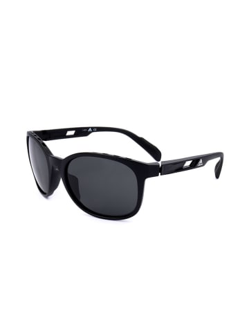adidas Unisex-Sonnenbrille in Schwarz