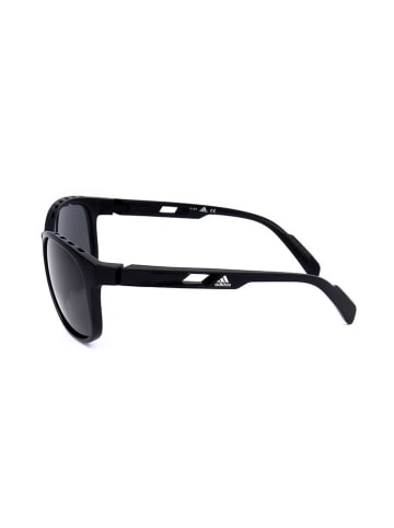 adidas Unisex-Sonnenbrille in Schwarz