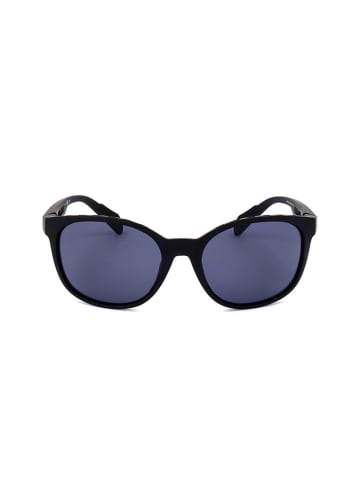 adidas Unisex-Sonnenbrille in Schwarz/ Blau