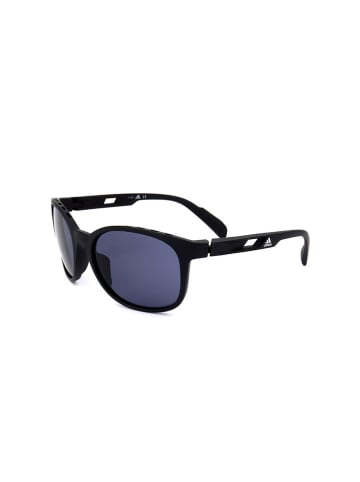 adidas Unisex-Sonnenbrille in Schwarz/ Blau
